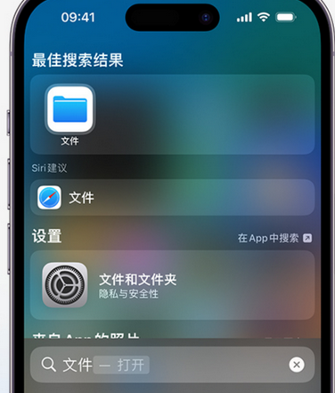 钦州apple维修中心分享iPhone文件应用中存储和找到下载文件 