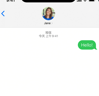 钦州apple维修iPhone上无法正常发送iMessage信息