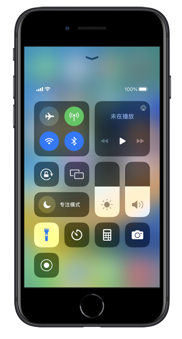 钦州苹果14维修分享苹果iPhone 14 Pro手电筒开启方法 